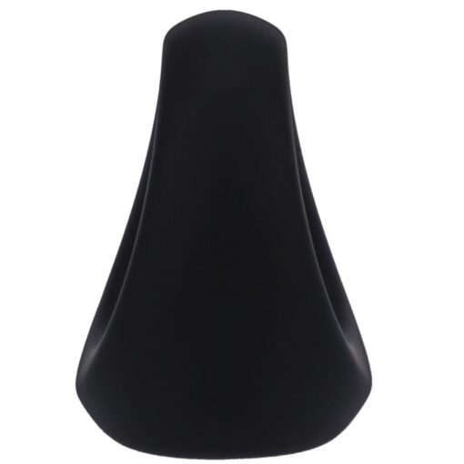 Stirrup Silicone Cock Ring Onyx - Image 3