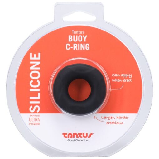 Buoy C-Ring Medium Onyx - Image 3