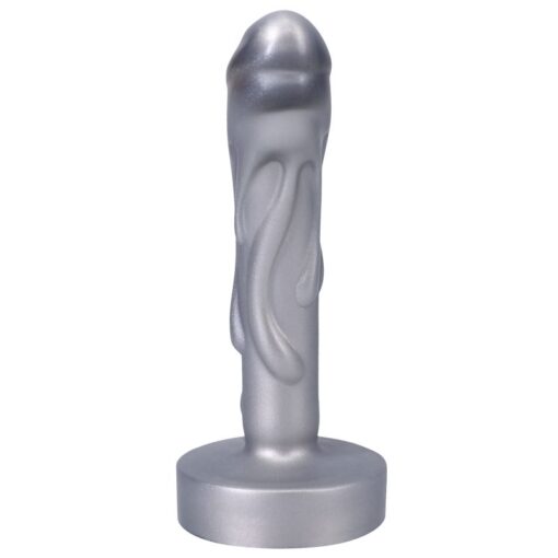 Mini Magma Dildo Silver - Image 4