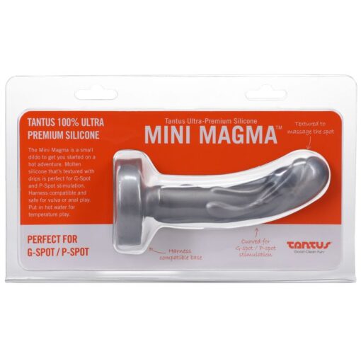 Mini Magma Dildo Silver - Image 5