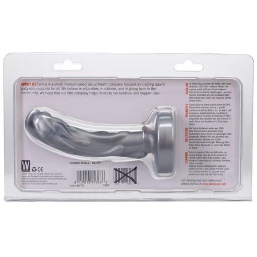 Mini Magma Dildo Silver - Image 6