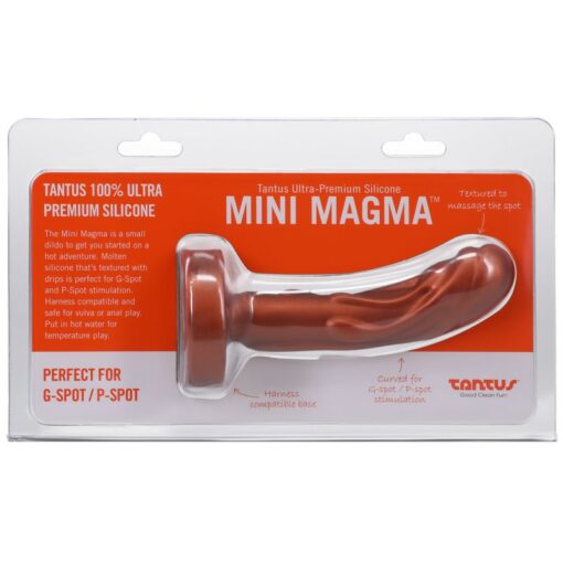 Mini Magma Dildo Copper - Image 5