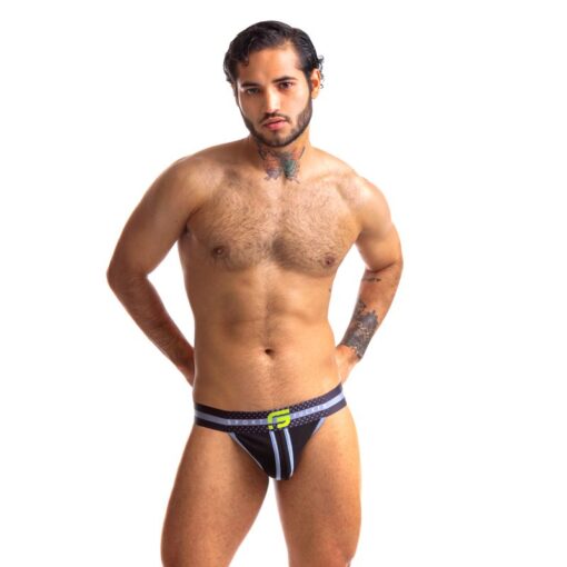 Jersey Jock Black/Black - Image 3