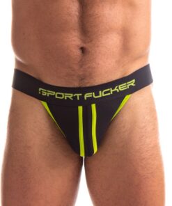 Jersey Jock Black/Green