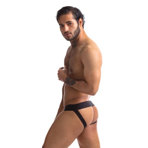 Jersey Jock Black/Green - Image 2