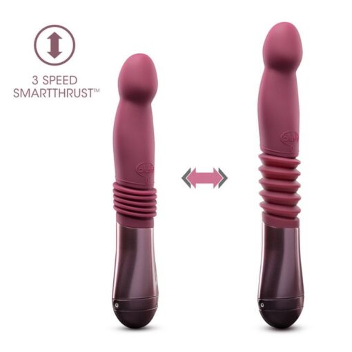 Temptasia Trixie Thrusting Dildo Wine - Image 3