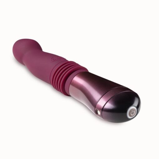 Temptasia Trixie Thrusting Dildo Wine - Image 4