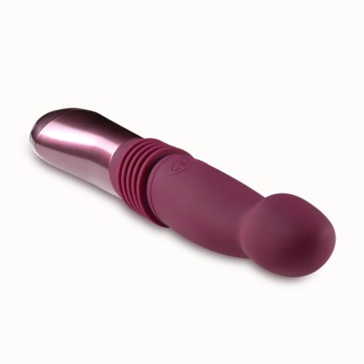 Temptasia Trixie Thrusting Dildo Wine - Image 6
