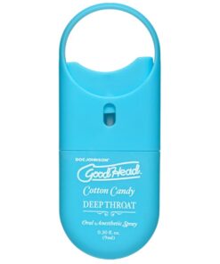 GoodHead ToGo Deep Throat Spray Cotton Candy 9ml