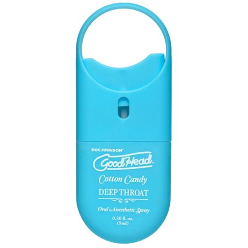 GoodHead ToGo Deep Throat Spray Cotton Candy 9ml