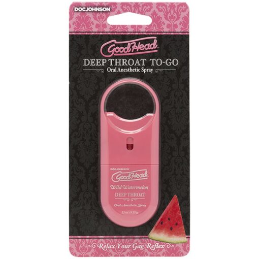 GoodHead To-Go Deep Throat Spray Wild Watermelon 9ml - Image 2