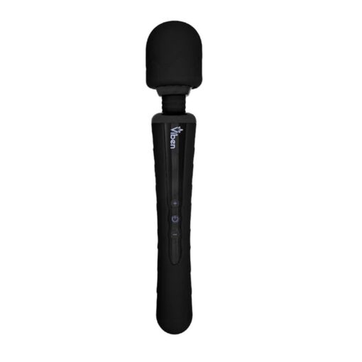 Viben Obsession Rechargeable Wand Massager Black - Image 5