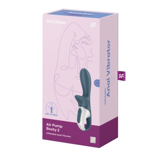 Satisfyer Air Pump Booty 2 Dark Grey - Image 4
