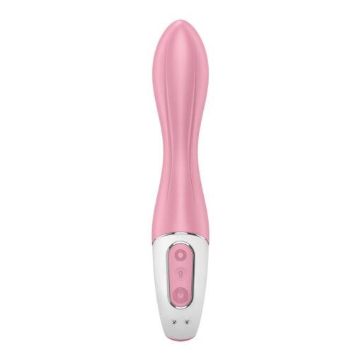 Satisfyer Air Pump Vibrator 2 Light Red - Image 2