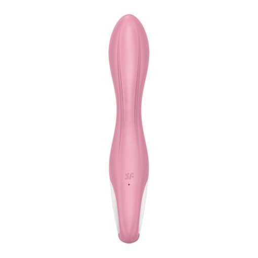 Satisfyer Air Pump Vibrator 2 Light Red - Image 3
