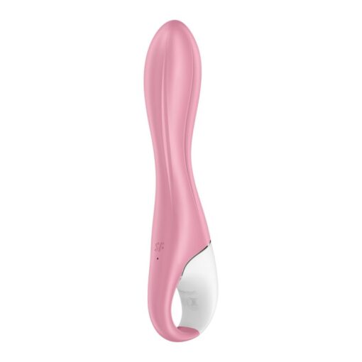 Satisfyer Air Pump Vibrator 2 Light Red - Image 6