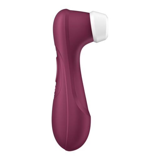 Satisfyer Pro 2 Gen 3 App Control Clitoral Stimulator Wine Red