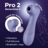 Satisfyer Pro 2 Gen 3 App Control Clitoral Stimulator Lilac - Image 5