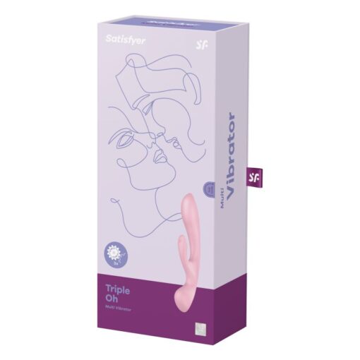 Satisfyer Triple Oh Pink - Image 5