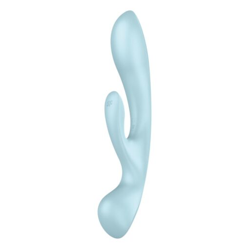 Satisfyer Triple Oh Light Blue - Image 3