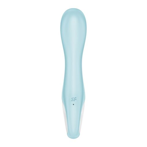 Satisfyer Air Pump Vibrator 5+ Blue - Image 6