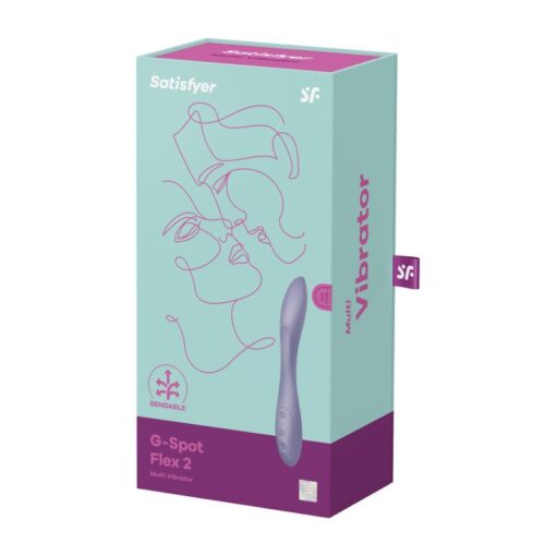 Satisfyer G-Spot Flex 2 Dark Violet - Image 7