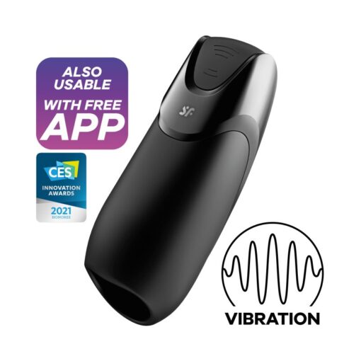 Satisfyer Men Vibration+ Black - Image 3