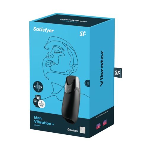 Satisfyer Men Vibration+ Black - Image 4