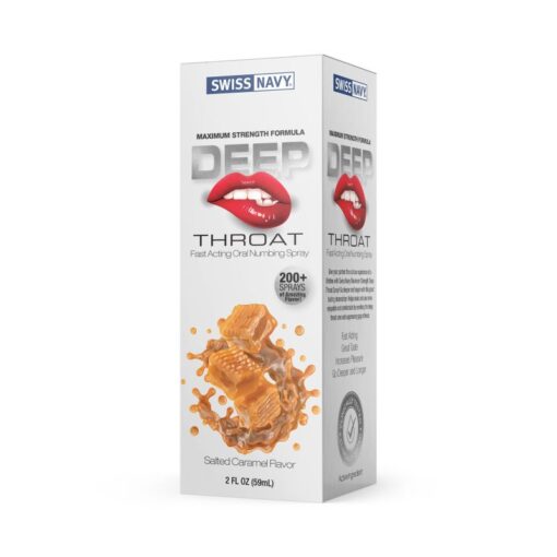 Swiss Navy Chocolate Mint Deep Throat Spray 2oz/59ml - Image 2