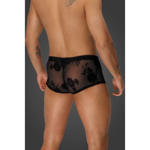 Flock Embroidery Short-Shorts - Image 3