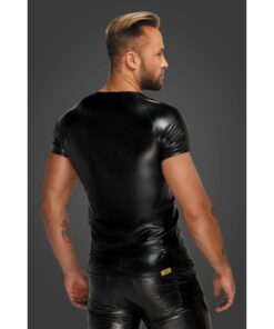 Wetlook T-Shirt with Snake Wetlook Sleeves