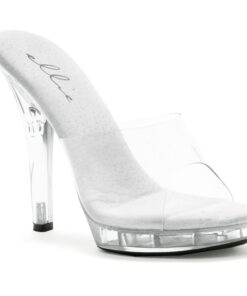 Slip On Sandal Clear 5in