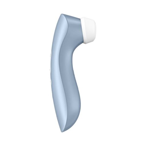 Satisfyer Pro 2+ G2 Clitoral Stimulator Blue - Image 2