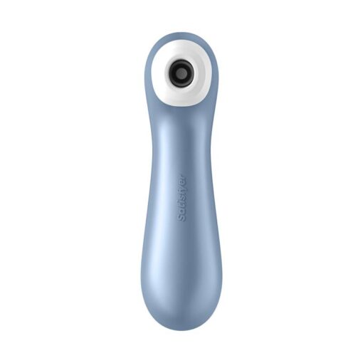 Satisfyer Pro 2+ G2 Clitoral Stimulator Blue - Image 3
