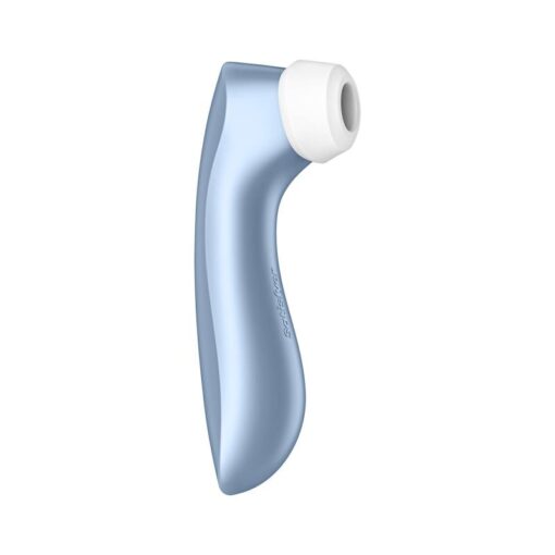 Satisfyer Pro 2+ G2 Clitoral Stimulator Blue - Image 5