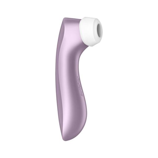 Satisfyer Pro 2+ G2 Clitoral Stimulator Violet - Image 2