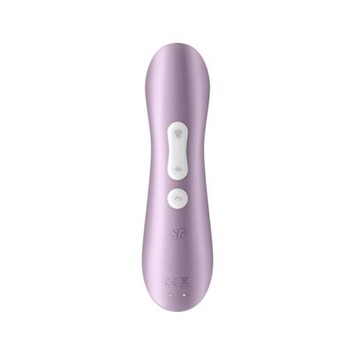 Satisfyer Pro 2+ G2 Clitoral Stimulator Violet - Image 3