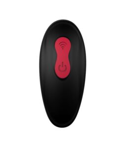 Tusky Remote Control Vibrating Penis Shaft and Rabbit Ear Clit Stim Enhancer