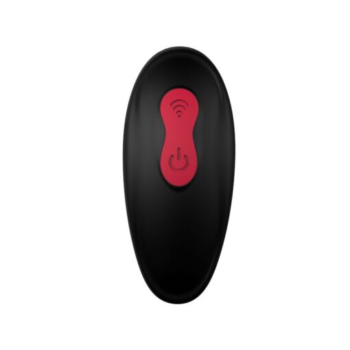 Tusky Remote Control Vibrating Penis Shaft and Rabbit Ear Clit Stim Enhancer