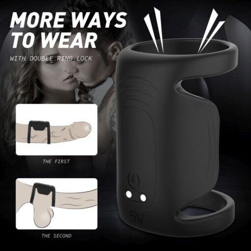 Royal Dual Motor Penis Shaft Massager - Image 2