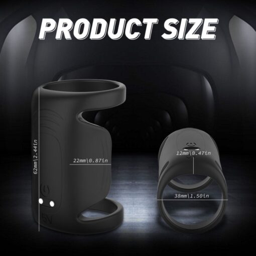 Royal Dual Motor Penis Shaft Massager - Image 4