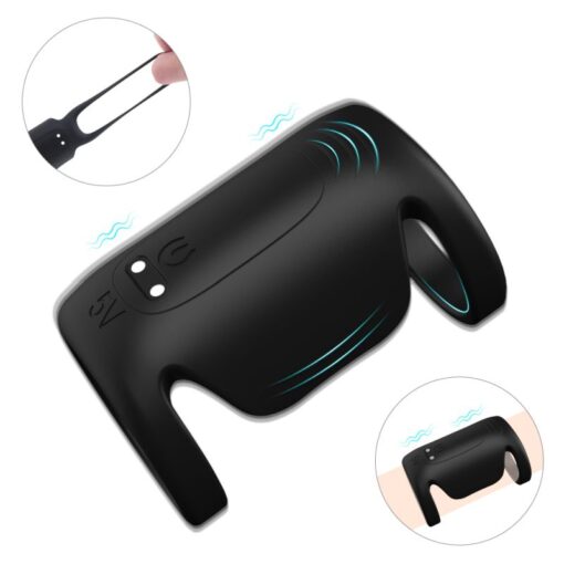 Royal Dual Motor Penis Shaft Massager - Image 6