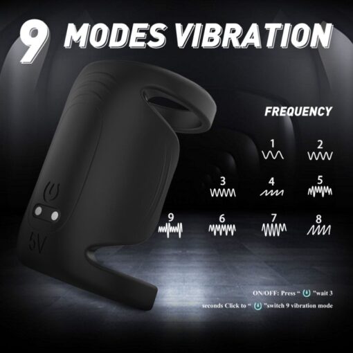 Royal Dual Motor Penis Shaft Massager - Image 8