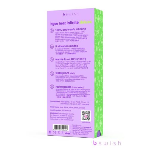 Bgee Heat Infinite Deluxe Sweet Lavender - Image 4
