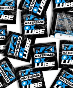 LIQUISLIK Waterbased OXLube 50 Pk Sachets