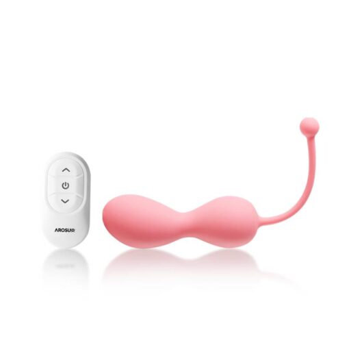 Kegelator Duo Vaginal Balls Come Hither Stimulator with Remote