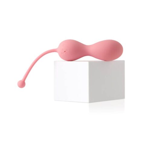 Kegelator Duo Vaginal Balls Come Hither Stimulator with Remote - Image 4