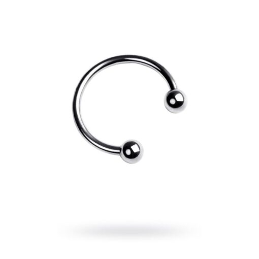 Silver Metal 30mm Penis Erection Ring