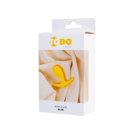 ToDo Blob Anal Plug Yellow - Image 2