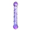 Sexus Glass Dildo Duo Pink 19.6cm - Image 2